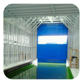 Automatic Fabric Rolling Doors